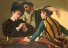 The Cardsharps ca 1595 Art Print