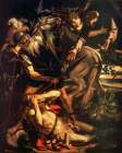 The Conversion of Saint Paul ca 1600 Art Print