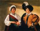 The Fortune Teller ca 1596 Art Print