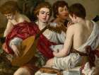 The Musicians 1597 Art Print