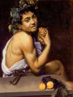 Young Sick Bacchus ca 1593 Art Print