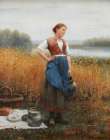 Middays Pause Art Print