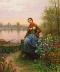 On The Rivers Edge Art Print