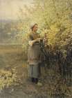 Springtime ca 1890 Art Print