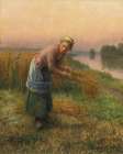 The Gleaner Art Print