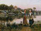 The Water Carriers 1892 Art Print