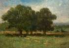 Landscape 1899 Art Print