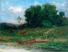 The Farm Landing Art Print