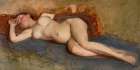 Reclining Nude 1892 Art Print