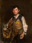 The Whistling Boy 1872 Art Print