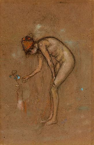 A Violet Note 1885 Art Print by James McNeill Whistler