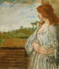 A White Note 1861 Art Print