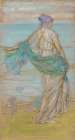 Annabel Lee 1885 Art Print