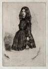 Annie 1858 Art Print