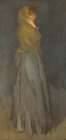Arrangement in Yellow and Gray, Effie Deans ca 1876 Art Print