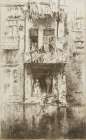 Balcony, Amsterdam 1889 Art Print