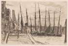 Billingsgate 1859 Art Print
