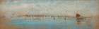 Blue and Silver, The Islands, Venice 1879 Art Print