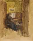 Bravura in Brown 1883 Art Print