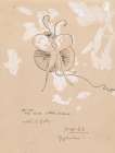 Butterfly 1899 Art Print