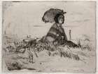 En Plein Soleil 1858 Art Print
