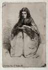 Fumette 1858 Art Print