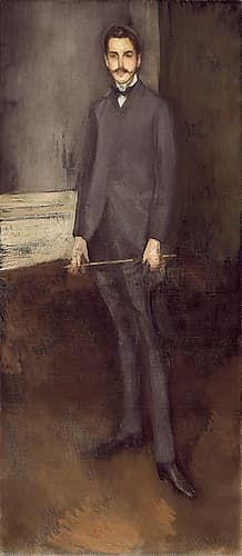 George W. Vanderbilt ca 1897 Art Print