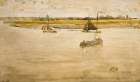 Gold and Brown, Dordrecht ca 1884 Art Print