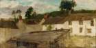 Green and Silver, The Devonshire Cottages 1884 Art Print