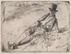Greenwich Pensioner 1859 Art Print