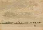 Grey and Silver, Purfleet 1881 Art Print