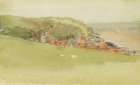 Hastings 1880 Art Print