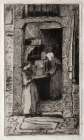 La Marchande de Moutarde 1858 Art Print
