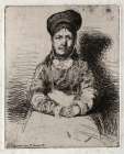 La Retameuse 1858 Art Print
