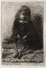 Little Arthur 1858 Art Print