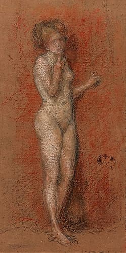 Little Nude ca 1878 Art Print