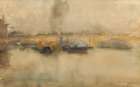 London Bridge 1881 Art Print