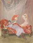 Milly Finch 1883 Art Print