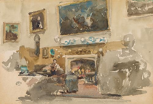 Moreby Hall 1882 Classical Print