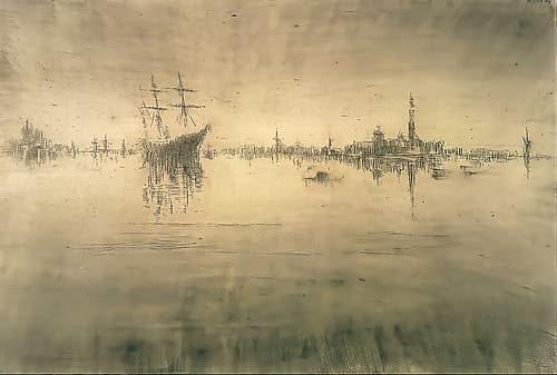 Nocturne 1879 Art Print