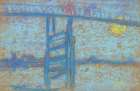 Nocturne, Battersea Bridge 1872 Art Print
