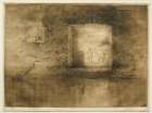 Nocturne, Furnace 1886 Art Print