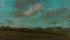 Note in Blue and Opal, The Sun Cloud 1883 Art Print