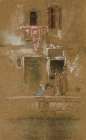 Note in Pink and Brown ca 1880 Art Print