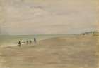Opal Beach 1882 Art Print