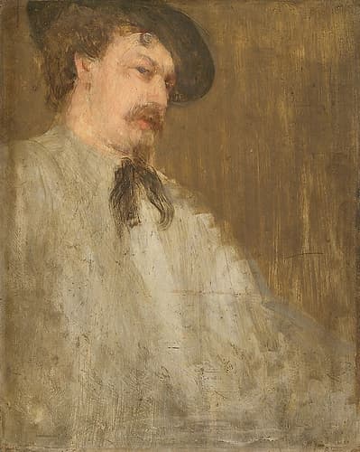 Portrait of Dr. William McNeill Whistler 1871 Art Print