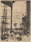 Rotherhithe 1860 Art Print