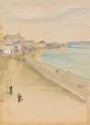 St. Ives, Cornwall 1883 Art Print