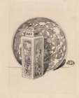 Still life 1876 Art Print