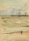 The Anchorage 1882 Art Print